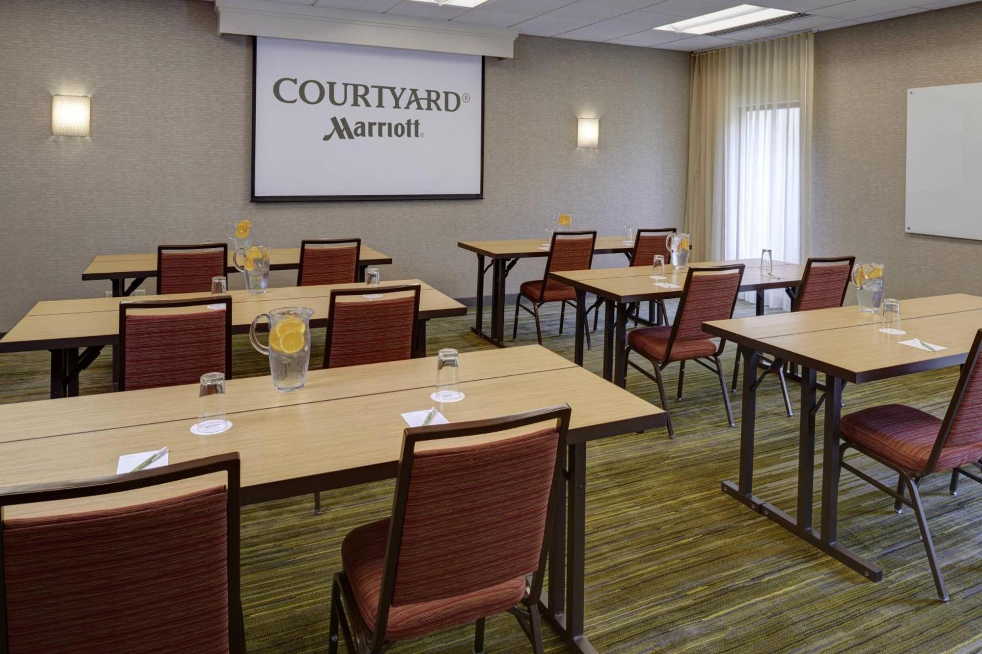 Courtyard By Marriott Indianapolis Airport Hotell Eksteriør bilde