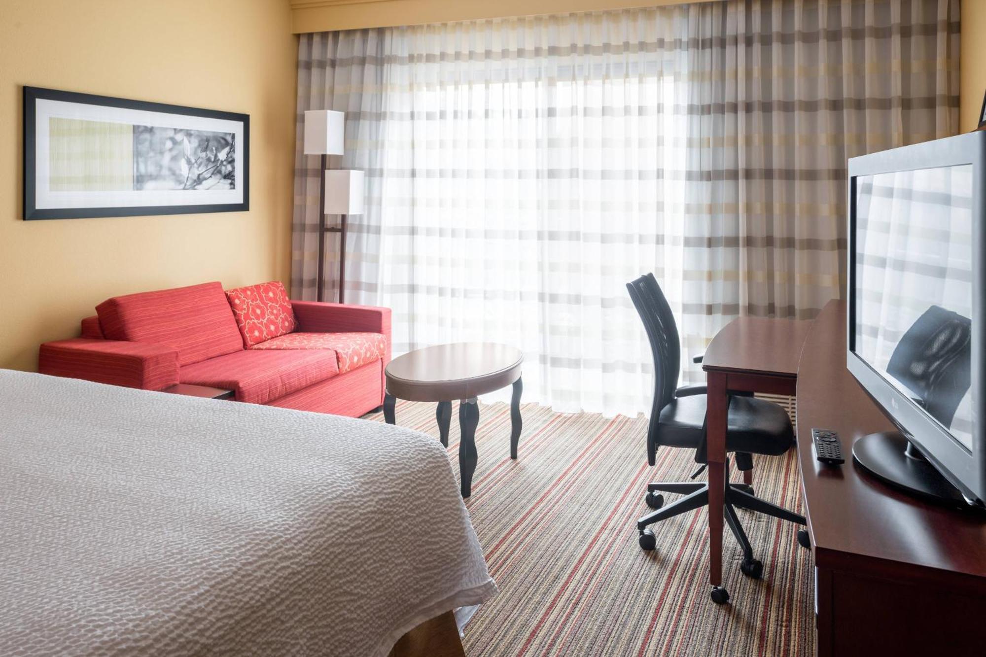Courtyard By Marriott Indianapolis Airport Hotell Eksteriør bilde
