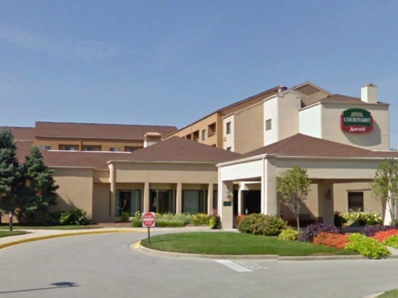 Courtyard By Marriott Indianapolis Airport Hotell Eksteriør bilde
