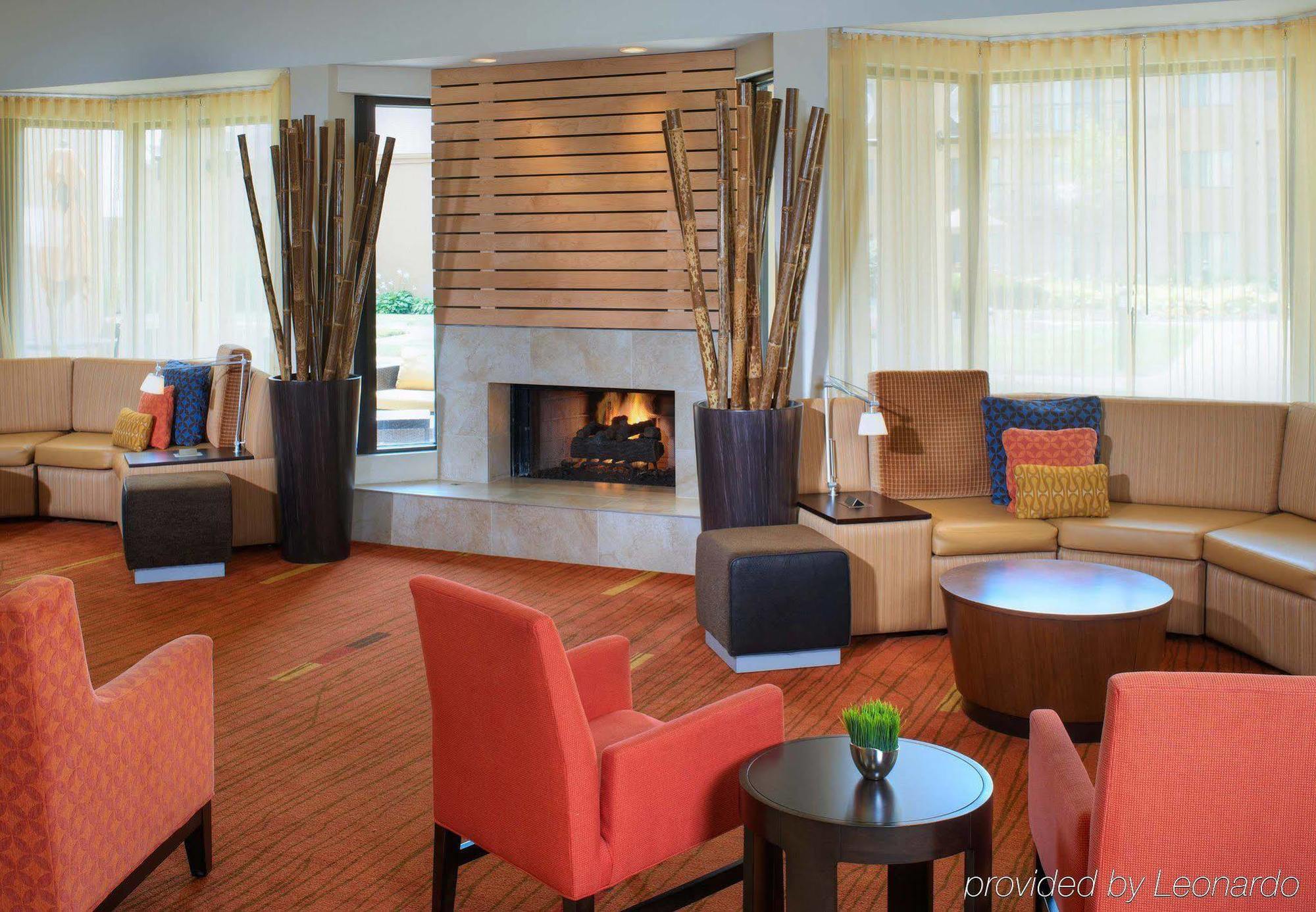 Courtyard By Marriott Indianapolis Airport Hotell Eksteriør bilde