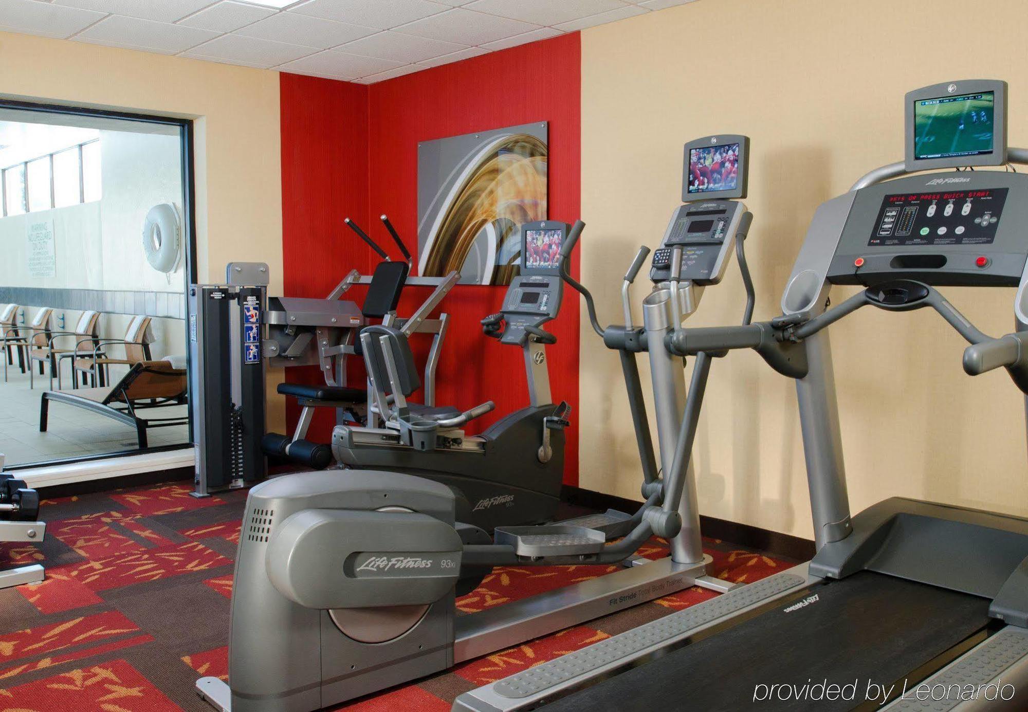 Courtyard By Marriott Indianapolis Airport Hotell Eksteriør bilde