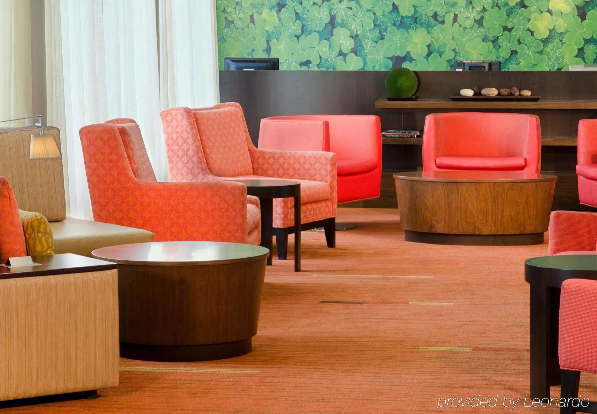 Courtyard By Marriott Indianapolis Airport Hotell Eksteriør bilde