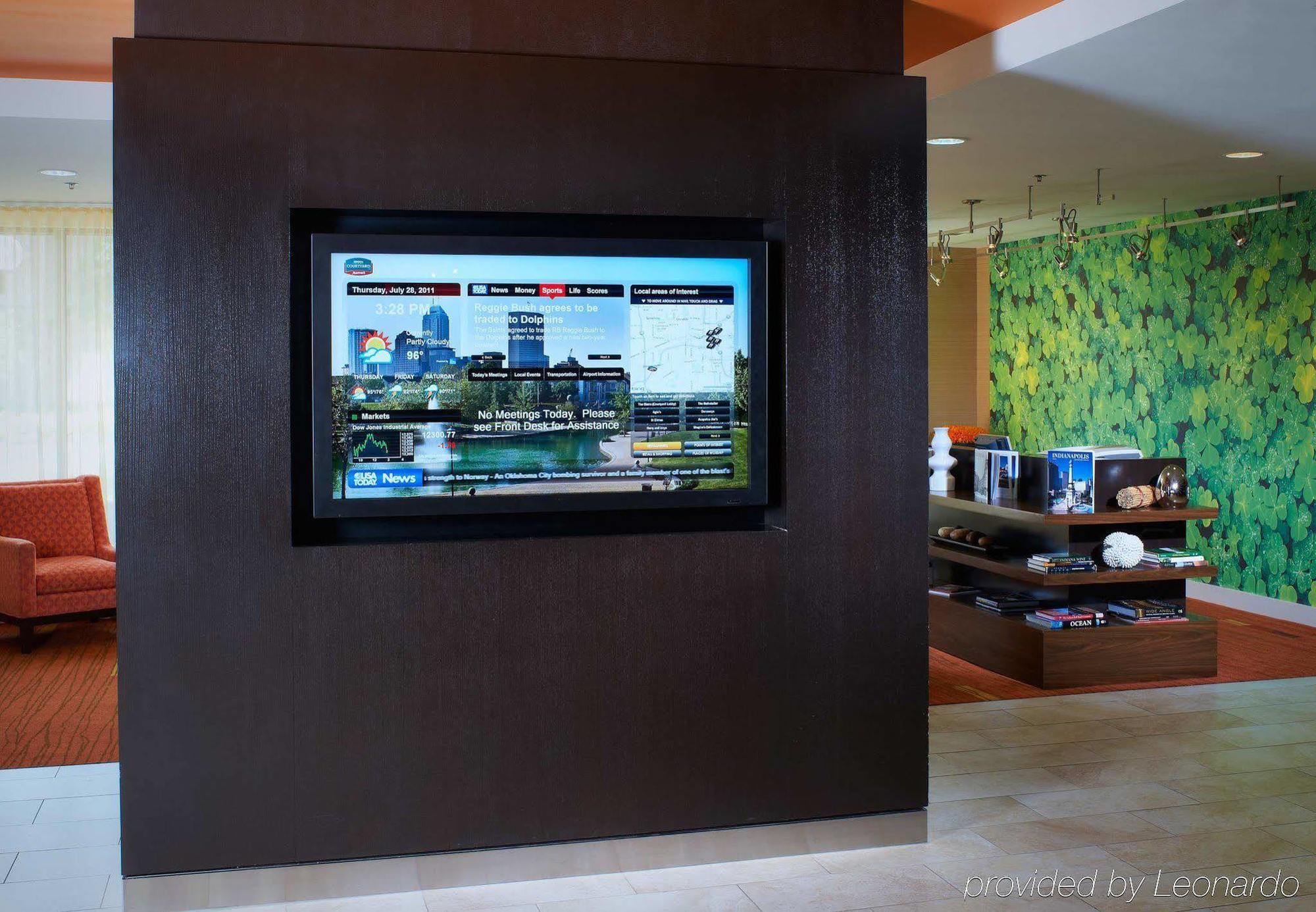 Courtyard By Marriott Indianapolis Airport Hotell Eksteriør bilde