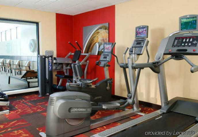 Courtyard By Marriott Indianapolis Airport Hotell Eksteriør bilde