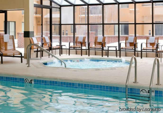 Courtyard By Marriott Indianapolis Airport Hotell Eksteriør bilde